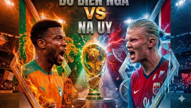 VTV trực tiếp bóng đá Bờ Biển Ngà vs Na Uy - Link xem trực tiếp World Cup 2026 hôm nay 1/7 trên VTV3