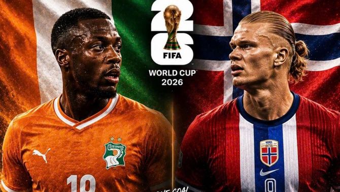 Dự đoán đội hình Bờ Biển Ngà vs Na Uy 0h ngày 1/7 - Nhận định bóng đá World Cup 2026 hôm nay