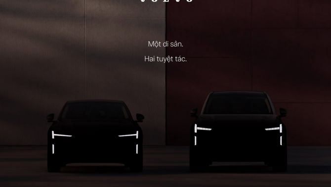 Bộ đôi Volvo EX90 và ES90 chốt lịch về Việt Nam: SUV, sedan điện đầu bảng chạy tới 700 km, sạc 300 km chỉ trong 10 phút