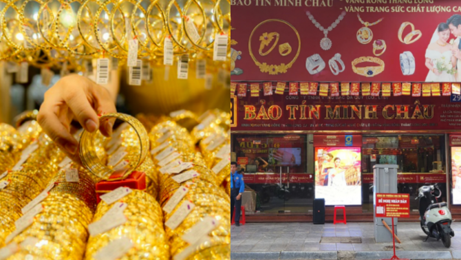 Giá vàng hôm nay 30/6: Vàng SJC nhẫn 9999 bất ngờ giảm rồi lại tăng, các tiệm vàng diễn biến trái ngược