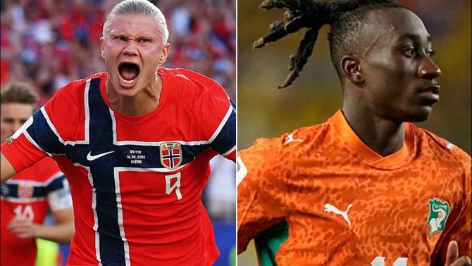 Kết quả bóng đá Bờ Biển Ngà vs Na Uy - World Cup 2026: Haaland rực sáng, tân binh PSG gây thất vọng