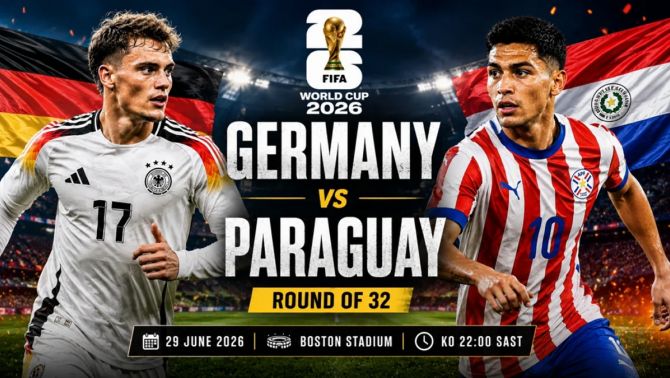 Kết quả bóng đá Đức vs Paraguay - World Cup 2026: Leroy Sane gây thất vọng, Cỗ xe tăng gục ngã?