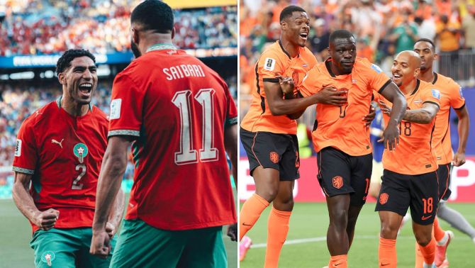 Kết quả, tỷ số Hà Lan vs Morocco hôm nay 30/6 - World Cup 2026: Hakimi giải mã cơn lốc màu da cam