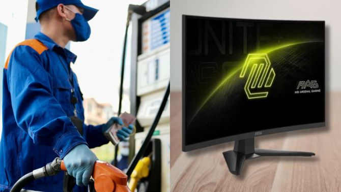 Bảng giá xăng dầu 30/6: Xăng E5, E10 rẻ như rau, sản lượng tiêu thụ khó tin, màn hình gaming MSI giá rẻ bèo