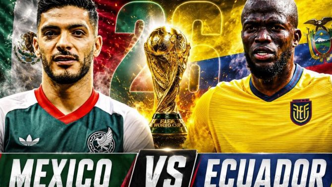 Dự đoán kết quả, tỷ số Mexico vs Ecuador - World Cup 2026: Siêu máy tính ưu ái đội chủ nhà