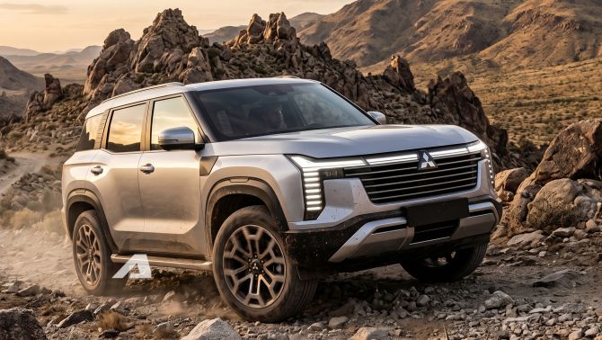 Mitsubishi Pajero 2027 xác nhận 'hồi sinh' đồng hồ off-road: Dùng khung gầm Triton, cận kề ngày 'đối đầu' Toyota Prado