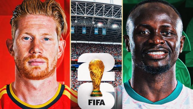 Dự đoán đội hình Bỉ vs Senegal 3h ngày 2/7 - Nhận định bóng đá World Cup 2026 hôm nay