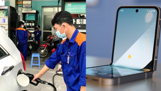Giá xăng dầu hôm nay chiều 1/7: Đảo chiều bật tăng sau 5 phiên giảm liên tiếp, Samsung Galaxy dòng Z rẻ bèo