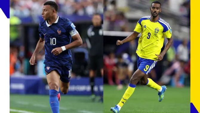 Kết quả bóng đá Pháp vs Thụy Điển - World Cup 2026: Mbappe vượt mặt Messi và Haaland