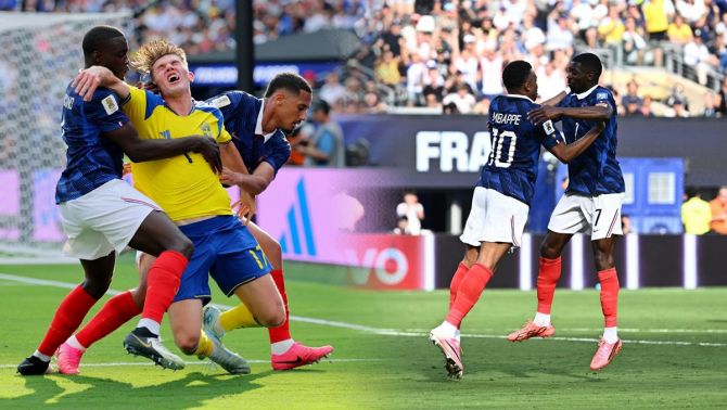 Kết quả bóng đá Pháp vs Thụy Điển hôm nay 1/7 - World Cup 2026: Song sát Mbappé - Dembele 'hủy diệt' đối thủ