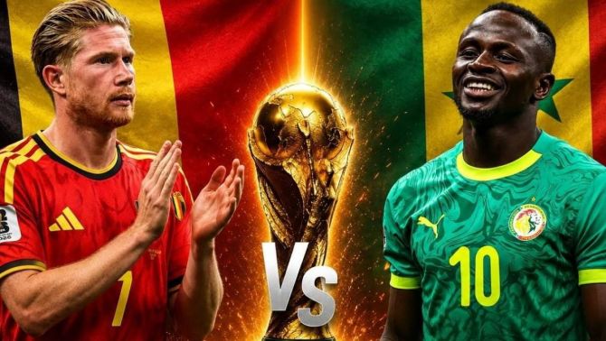 VTV trực tiếp bóng đá Bỉ vs Senegal - Link xem trực tiếp World Cup 2026 hôm nay 2/7 trên VTV3