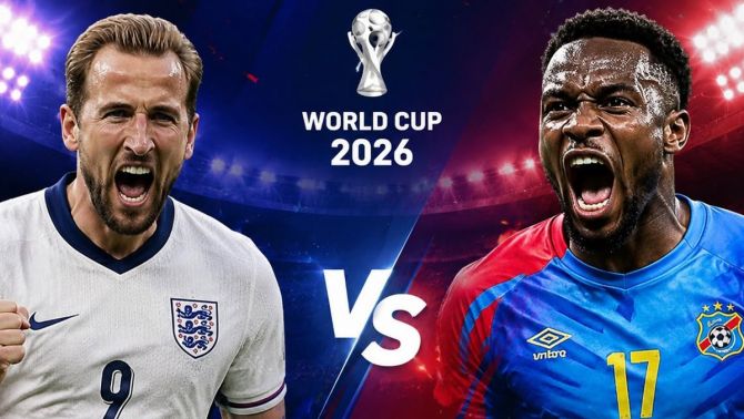 Link xem TRỰC TIẾP bóng đá Anh vs CHDC Congo 23h00 hôm nay 1/7 - VTVgo, VTV3 trực tiếp World Cup 2026