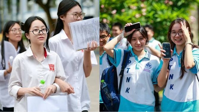 Bảng xếp hạng điểm thi tốt nghiệp THPT: Hà Nội đứng thứ 2, tỉnh dẫn đầu và tỉnh ‘đội sổ’ gây chú ý