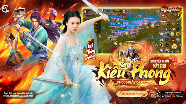 Tàng Long Bất Bại Mobile CMPlay: Hành trình tái hiện tinh hoa kiếm hiệp kinh điển trên nền tảng hiện đại
