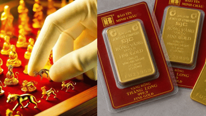 Giá vàng hôm nay 2/7 tăng mạnh cả vàng SJC, nhẫn 9999: 1 thương hiệu lớn giữ nguyên giá vàng nhẫn