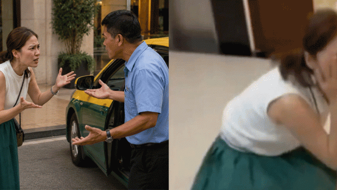 Clip nhân viên khách sạn la hét, tố bị tài xế taxi đánh: Công an xác định tài xế không đánh người, nguyên nhân mâu thuẫn