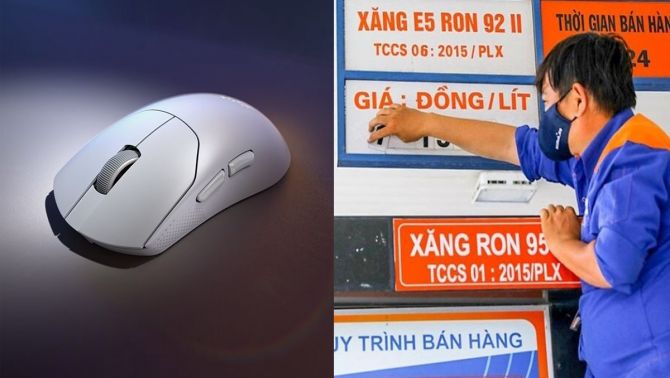 Giá xăng dầu mới nhất ngày 2/7: Xăng RON92 giảm hơn 1.000 đồng/lít, chuột gaming Corsair giá có giảm?