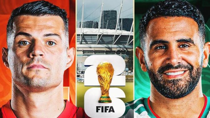Dự đoán tỷ số Thụy Sĩ vs Algeria 10h ngày 3/7 - Nhận định bóng đá World Cup 2026 hôm nay