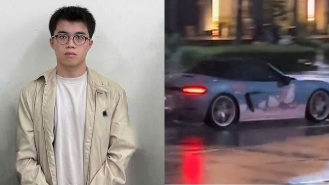 Lời khai của thiếu gia lái Porsche biểu diễn ‘drift’ ở TP HCM, chính thức bị bắt tạm giam