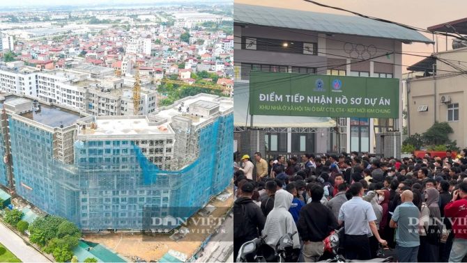 Dân ở khu nhà giàu vẫn được bốc thăm mua nhà ở xã hội CT3 Kim Chung: Đã có kết quả kiểm tra