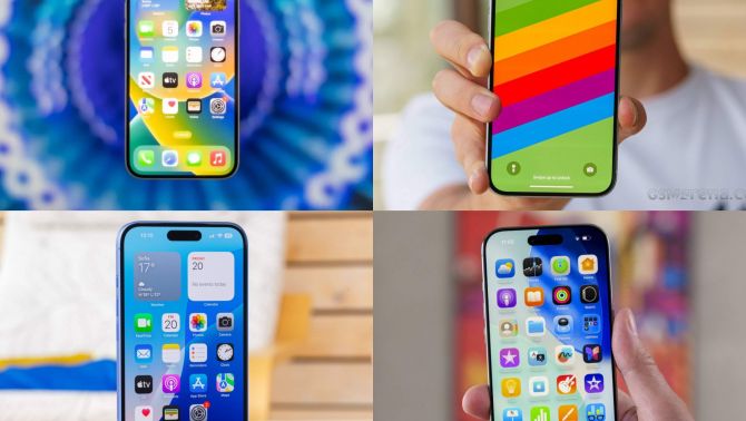Quên iPhone 17 Pro Max đi, bộ 4 màn lớn pin trâu này hấp dẫn không kém, giá rẻ hơn nhiều