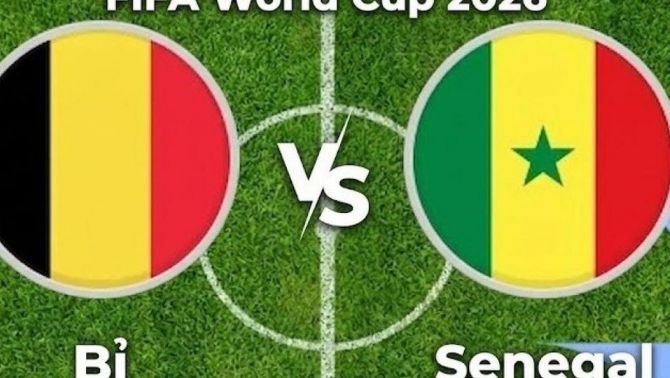 VTV3, VTV6 TRỰC TIẾP bóng đá Bỉ vs Senegal hôm nay 2/7 - Link xem trực tiếp World Cup 2026 mới nhất