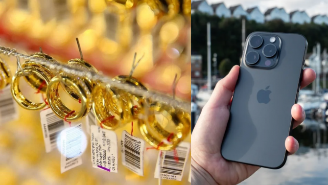 Giá vàng hôm nay 4/7: Đồng loạt tăng phi mã, giá vàng SJC áp sát mốc 151,5 triệu đồng, iPhone 15 Pro giảm sâu