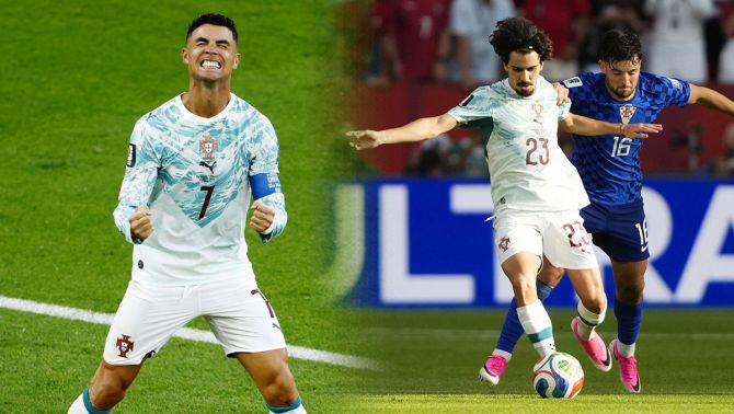 Kết quả bóng đá Bồ Đào Nha vs Croatia hôm nay 3/7: Ronaldo tỏa sáng, Selecao châu Âu thắng nhọc?