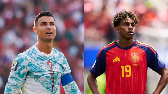 Lịch thi đấu Bồ Đào Nha vs Tây Ban Nha- Vòng 1/8 World Cup 2026: Cristiano Ronaldo so tài Lamine Yamal