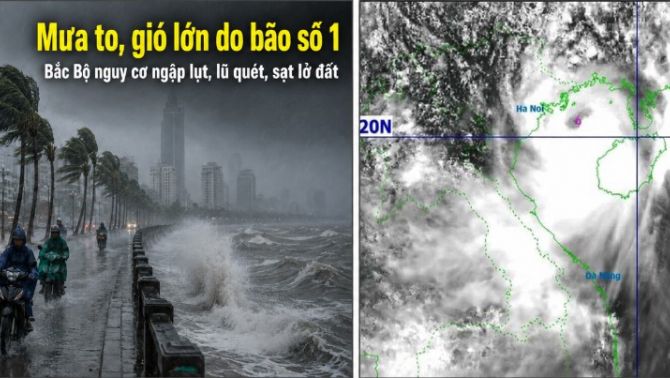Tin mới nhất về bão số 1 MAYSAK: Hiện bão đang ở đâu, hướng đi sắp tới của bão? Miền Bắc mưa lớn