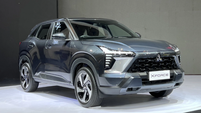 Mitsubishi Xforce giảm ‘chạm đáy’ còn 545 triệu, ‘gây áp lực’ lên Kia Seltos và Toyota Yaris Cross