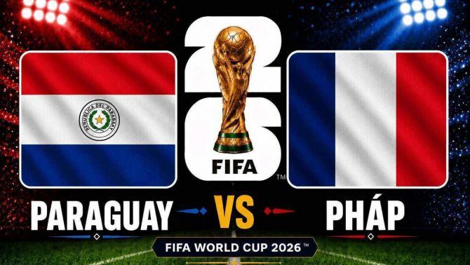 Dự đoán kết quả, tỷ số Paraguay vs Pháp - World Cup 2026: Siêu máy tính nhận định bóng đá hôm nay 5/7
