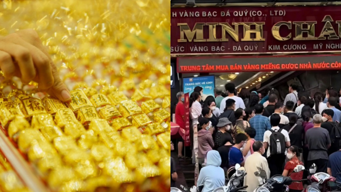 Bảng giá vàng hôm nay 4/7: Vàng SJC nhẫn 9999 đồng loạt bứt tốc, cảnh báo rủi ro 'tâm lý đám đông'