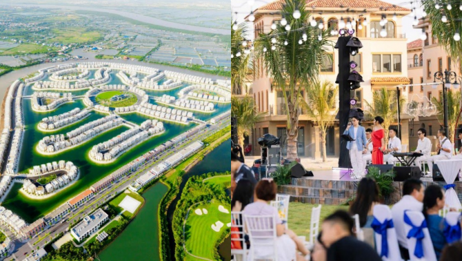 Đẳng cấp mới của người Hải Phòng: Sống riêng tư giữa trung tâm của giới tinh hoa trên đảo Vũ Yên