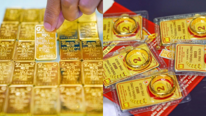 Giá vàng hôm nay 4/7: Vàng SJC, nhẫn trơn tăng lần thứ 2 liên tiếp trong tuần, thiết lập mốc kỷ lục mới
