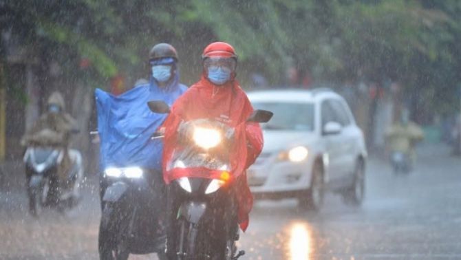 Dự báo thời tiết hôm nay 5/7: Bão số 1 suy yếu nhưng mưa chưa dứt, miền Bắc hứng đợt mưa rất to 