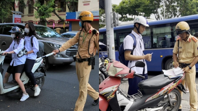 Cục CSGT lên tiếng về thông tin từ 15/8, người từ 16 tuổi đến dưới 18 tuổi đi mọi loại xe máy đều bị phạt