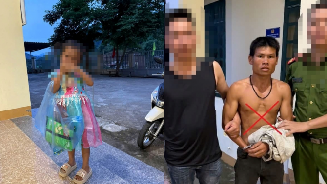 Danh tính đối tượng bắt cóc bé gái 6 tuổi bán hoa quả ven đường ở Sơn La, cập nhật tình hình nạn nhân