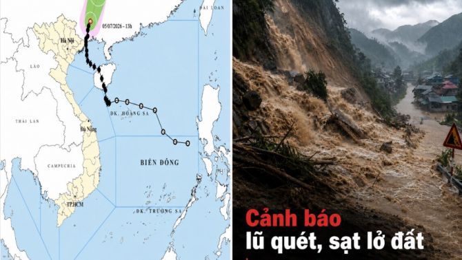 Tin mới nhất về bão số 1 Maysak: Bão số 1 đang ở đâu? Việt Bam từ đêm 5/7 - 6/7 có khả năng xuất hiện một đợt lũ mới