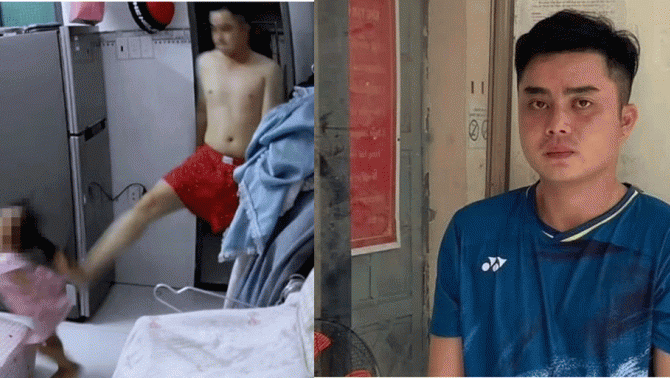 Bé 3 tuổi bị chồng hờ của mẹ bạo hành đến ám ảnh: Lý lịch bất hảo của gã đàn ông, nguyên nhân ra tay