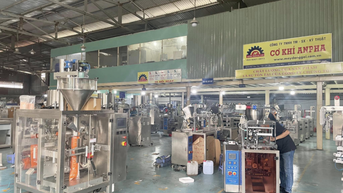 Anpha Tech - Nhà máy chế tạo máy đóng gói mini, công nghiệp theo nhu cầu chuyên nghiệp