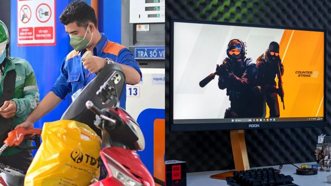 Giá xăng dầu chiều 6/7: Dầu giảm 6 phiên liên tiếp, màn hình gaming AOC giá có giảm sâu?