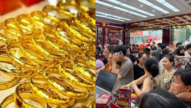 Bảng giá vàng hôm nay tối 6/7: Vàng SJC nhẫn 9999 'quay xe' giảm thê thảm, nguồn cung 'khan hiếm'?