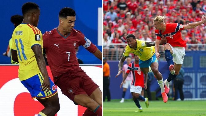 Bảng xếp hạng Vua phá lưới World Cup 2026 mới nhất 6/7: Haaland vươn lên dẫn dầu, Ronaldo bị bỏ xa
