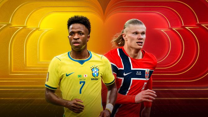 Kết quả bóng đá Brazil vs Na Uy - World Cup 2026: Vinicius gây thất vọng, Erling Haaland rực sáng