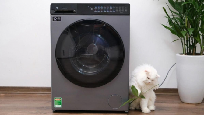 Máy giặt sấy Mijia mới của Xiaomi liệu có đủ sức thuyết phục?