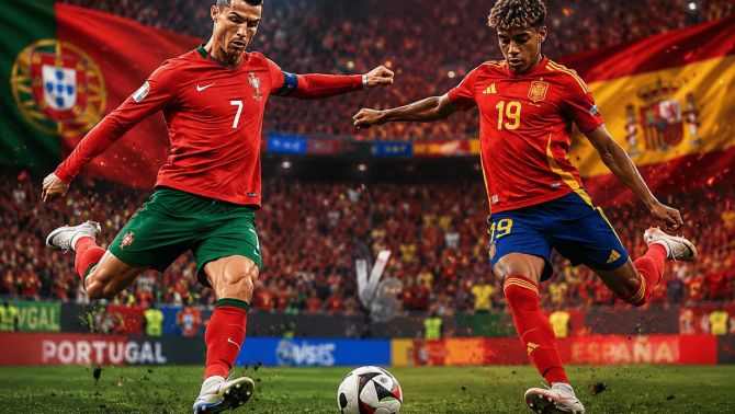 VTV trực tiếp bóng đá Bồ Đào Nha vs Tây Ban Nha - Link xem trực tiếp World Cup 2026 hôm nay 7/7 trên VTV3