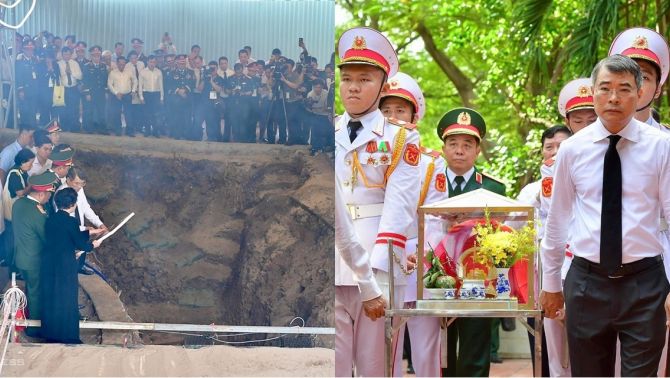 Tìm thấy 7 hài cốt liệt sĩ tại công viên Lê Thị Riêng, xác định được danh tính 1 chiến sĩ hy sinh từ năm 1968