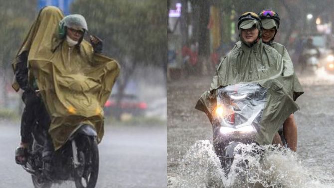 Tin thời tiết mới nhất 6/7: Miền Bắc đón mưa lớn, Hà Nội tăng nhiệt trước đợt nắng nóng kỷ lục