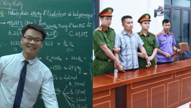 Nam giáo viên hot nhất 2018 chỉ ra điểm then chốt để ‘lật tẩy’ vụ 147 điểm 10 Toán ở Tuyên Quang